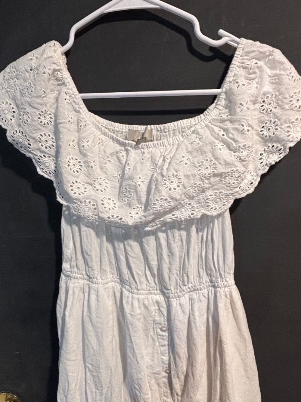 Cute white dress